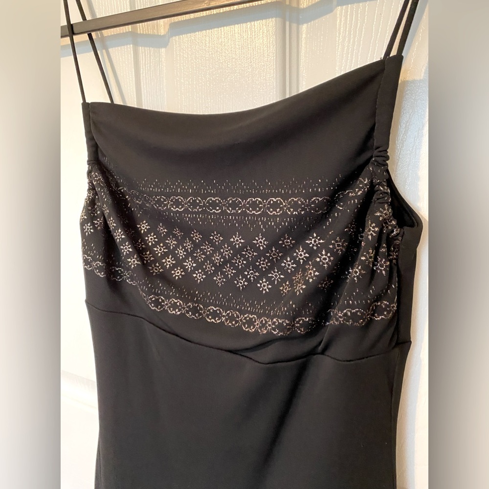 Vintage 90’s black mini dress | 579